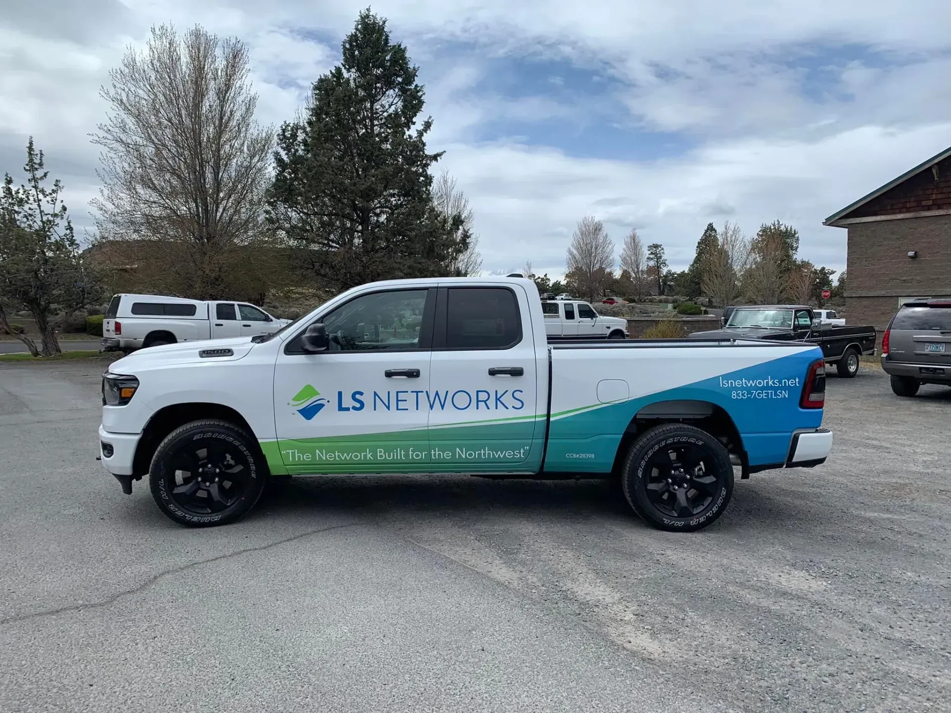 ls network truck