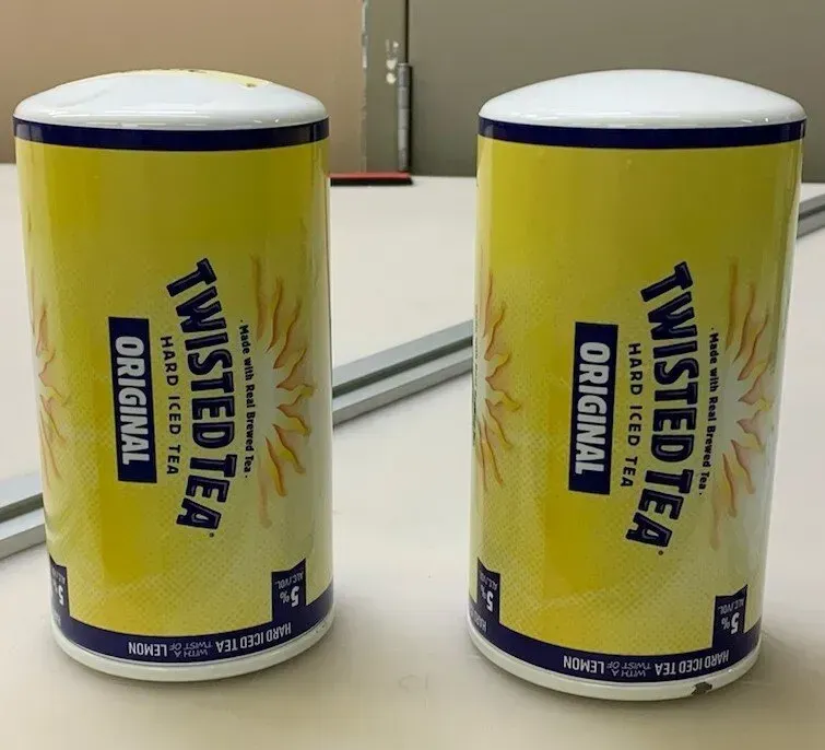 twistead tea product decals