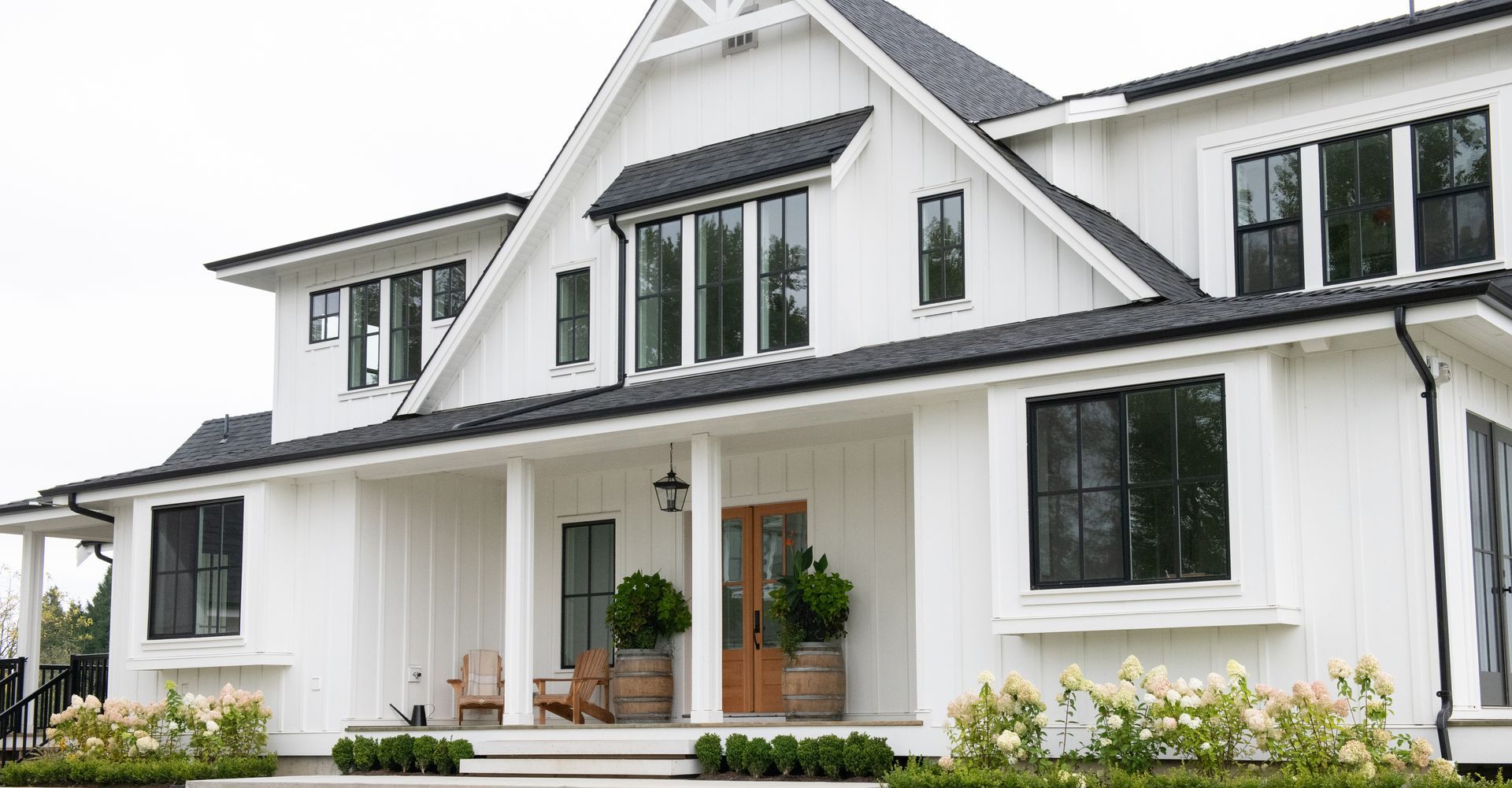 Generation Haus - Generation Haus® Malabar Ranch in Fallbrook, California. Northern San Diego Coastal Region. Modern Farmhouse Design. Multigenerational Living for up to three generations of families in stylish modern farmhouse designs.