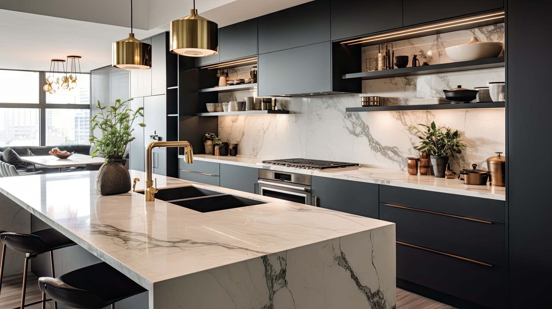Generation Haus - Generation Haus® Malabar Ranch in Fallbrook, California. Northern San Diego Coastal Region. Generation Haus modern kitchen design. Minimalist Ranch Style Home. For up to three generations of families. Kitchens that invite connection and relationship.