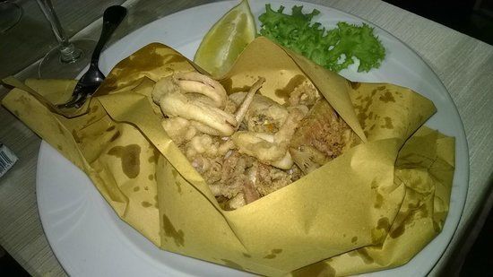 frittura mista di pesce