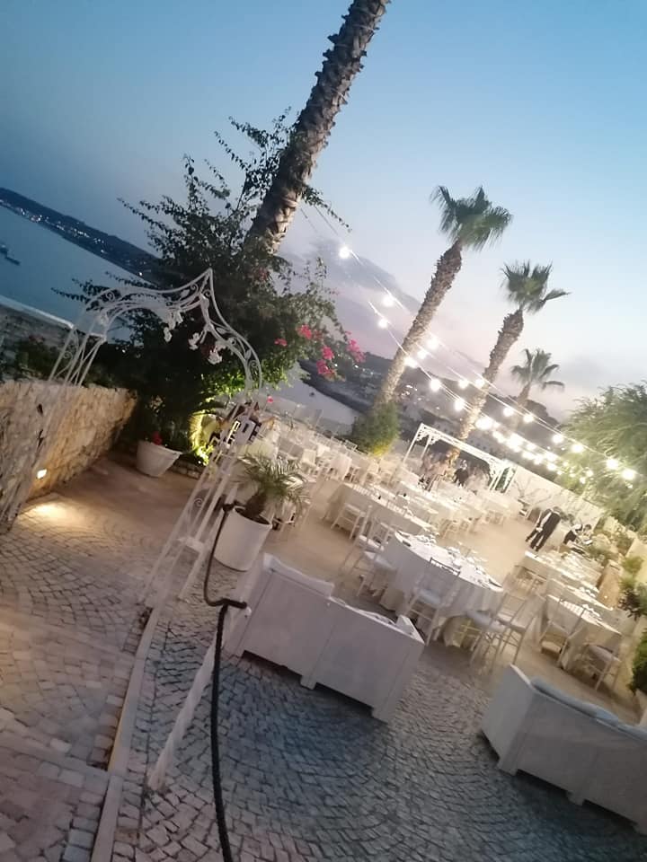 matrimonio all'aperto