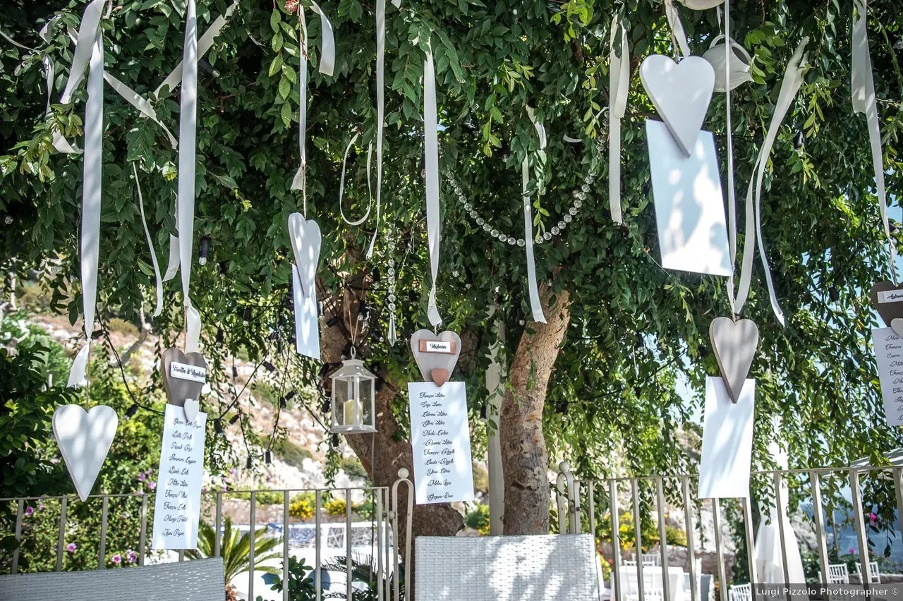 decorazioni per un matrimonio