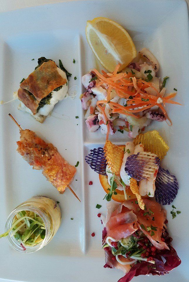 crudo di pesce