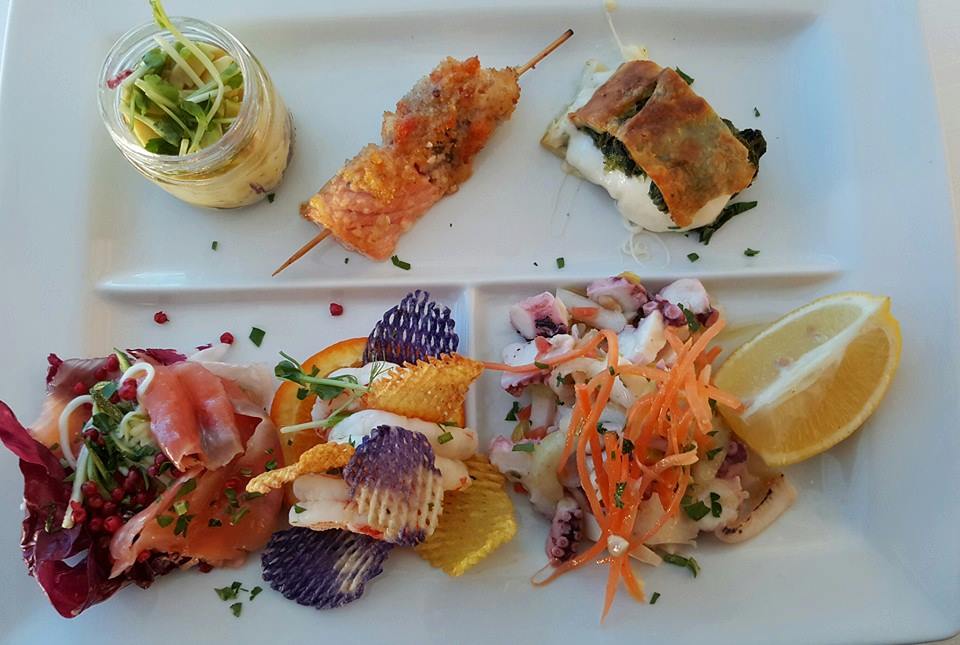 crudo di pesce