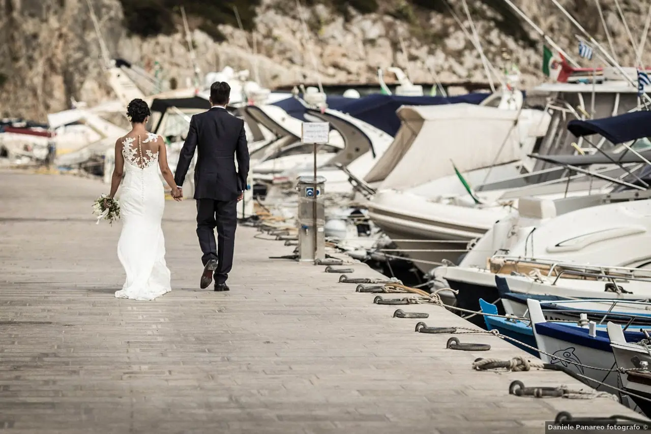scatti fotografici per un matrimonio