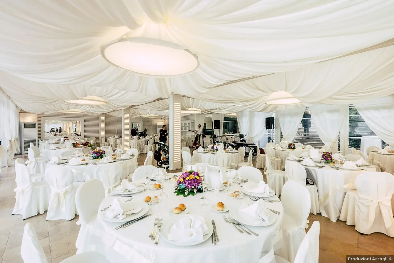 sala per matrimonio