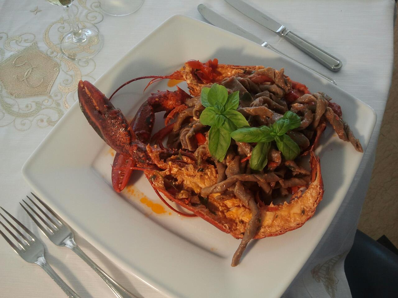 aragosta di mare