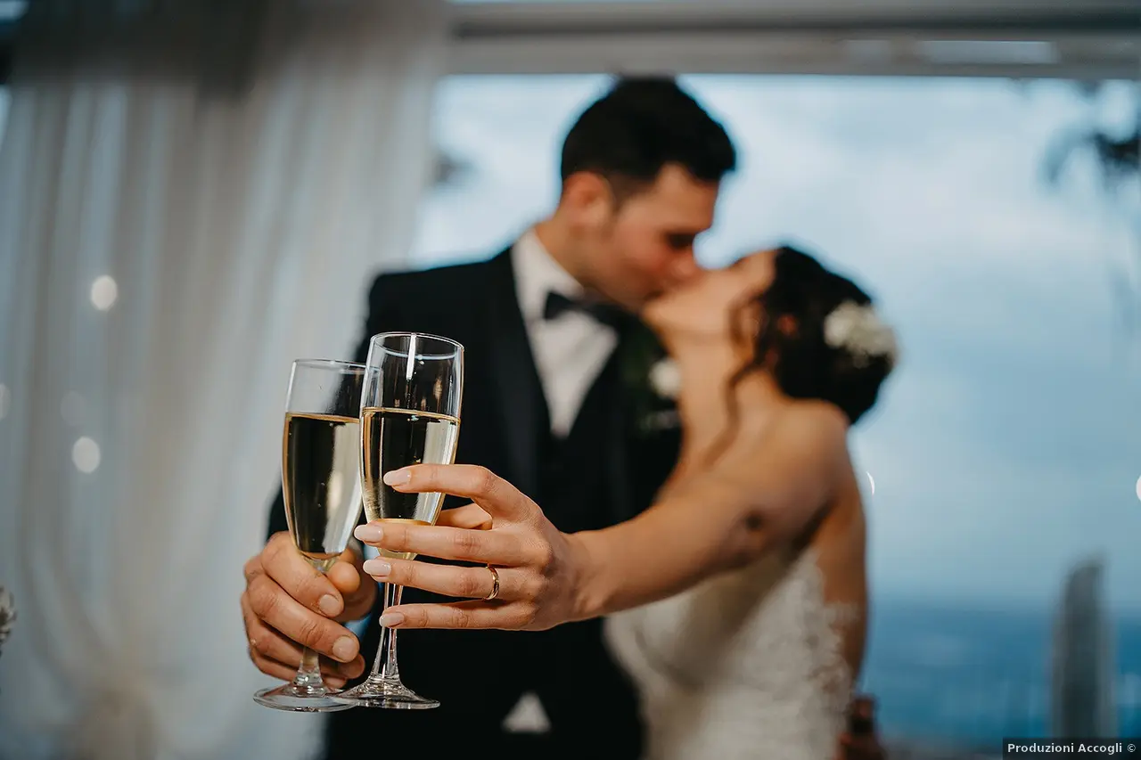brindisi a un matrimonio