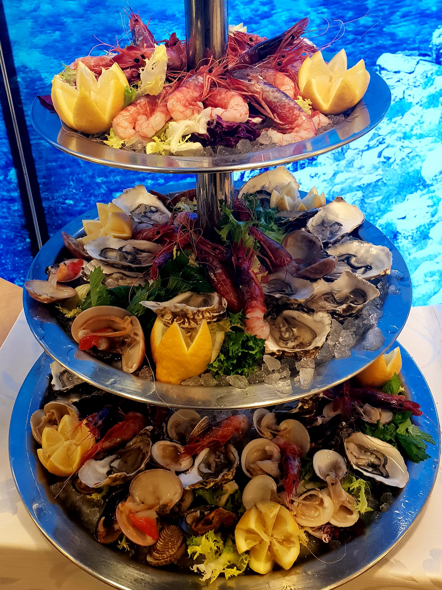 crudo di pesce