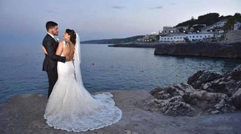 foto da un matrimonio a Lecce