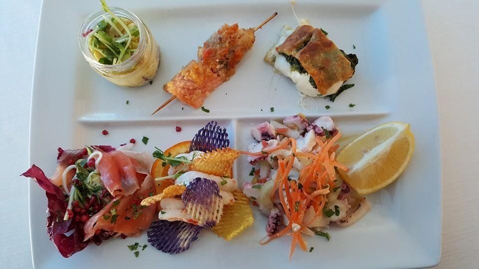 antipasti di mare