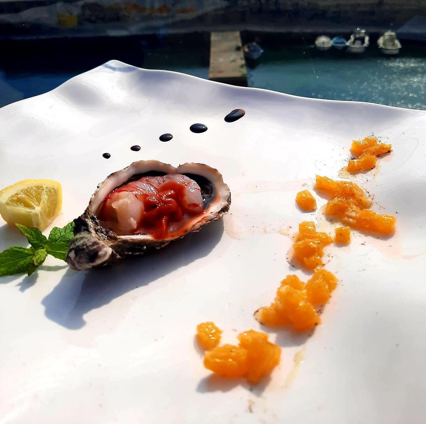 crudo di pesce