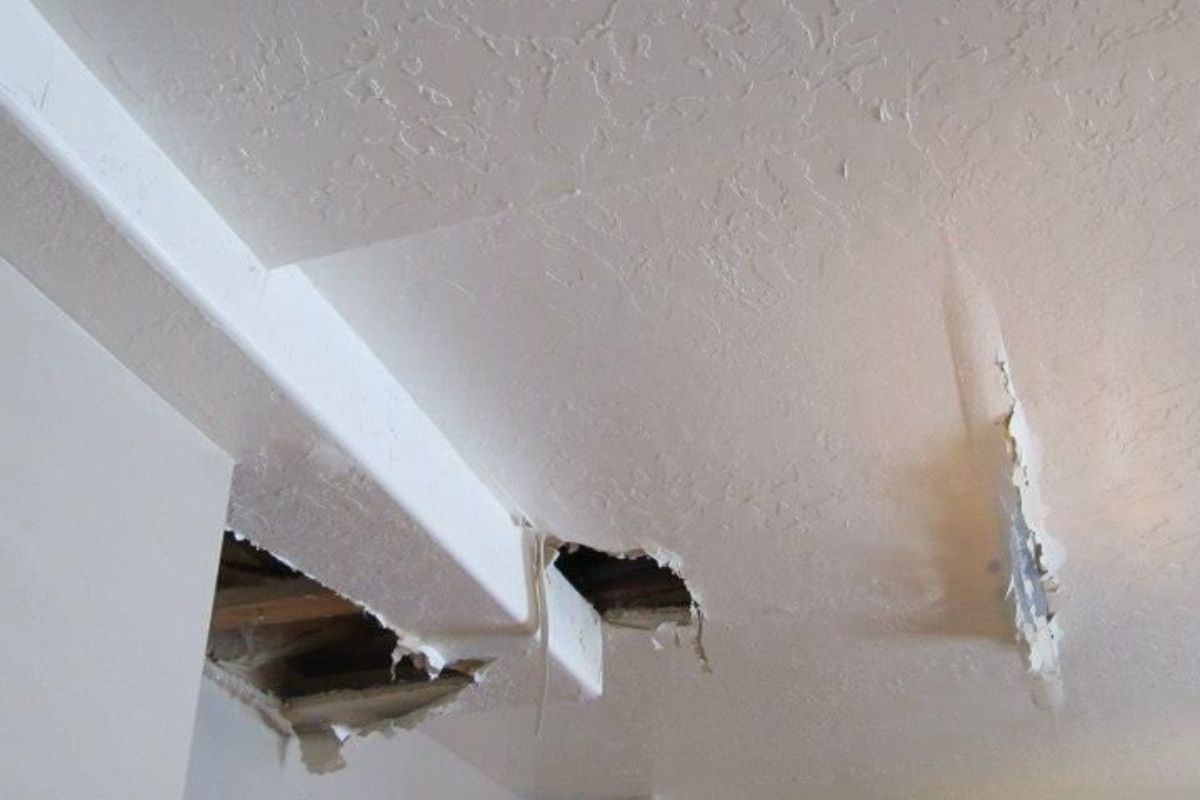 Ceiling Water Damage