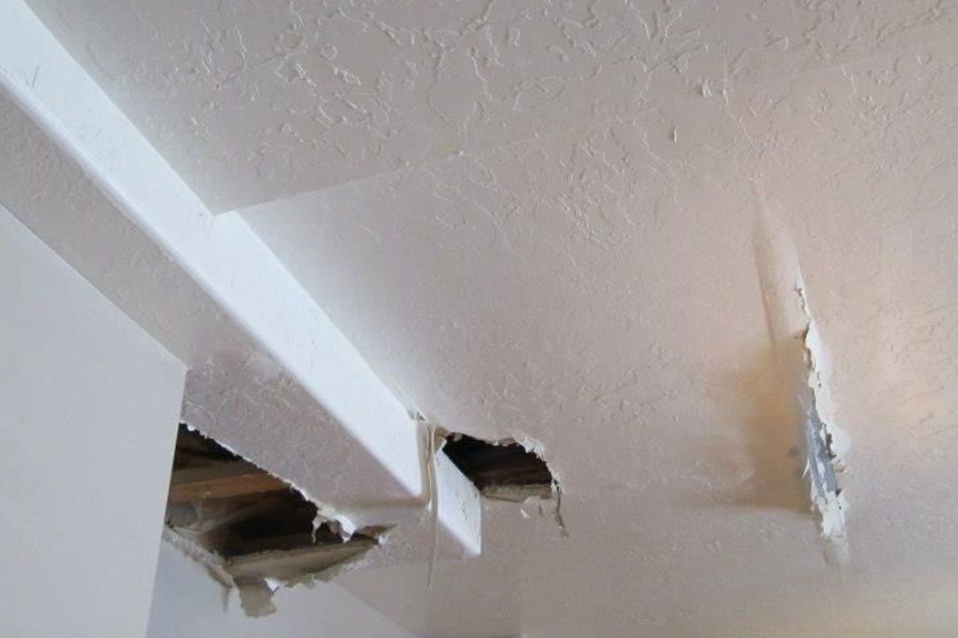 Reliable Ceiling Water Damage Repair for Northern Utah Homes