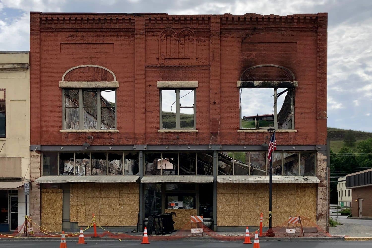 Swift Restoration and Remodeling is working on damage restoration services in Ogden