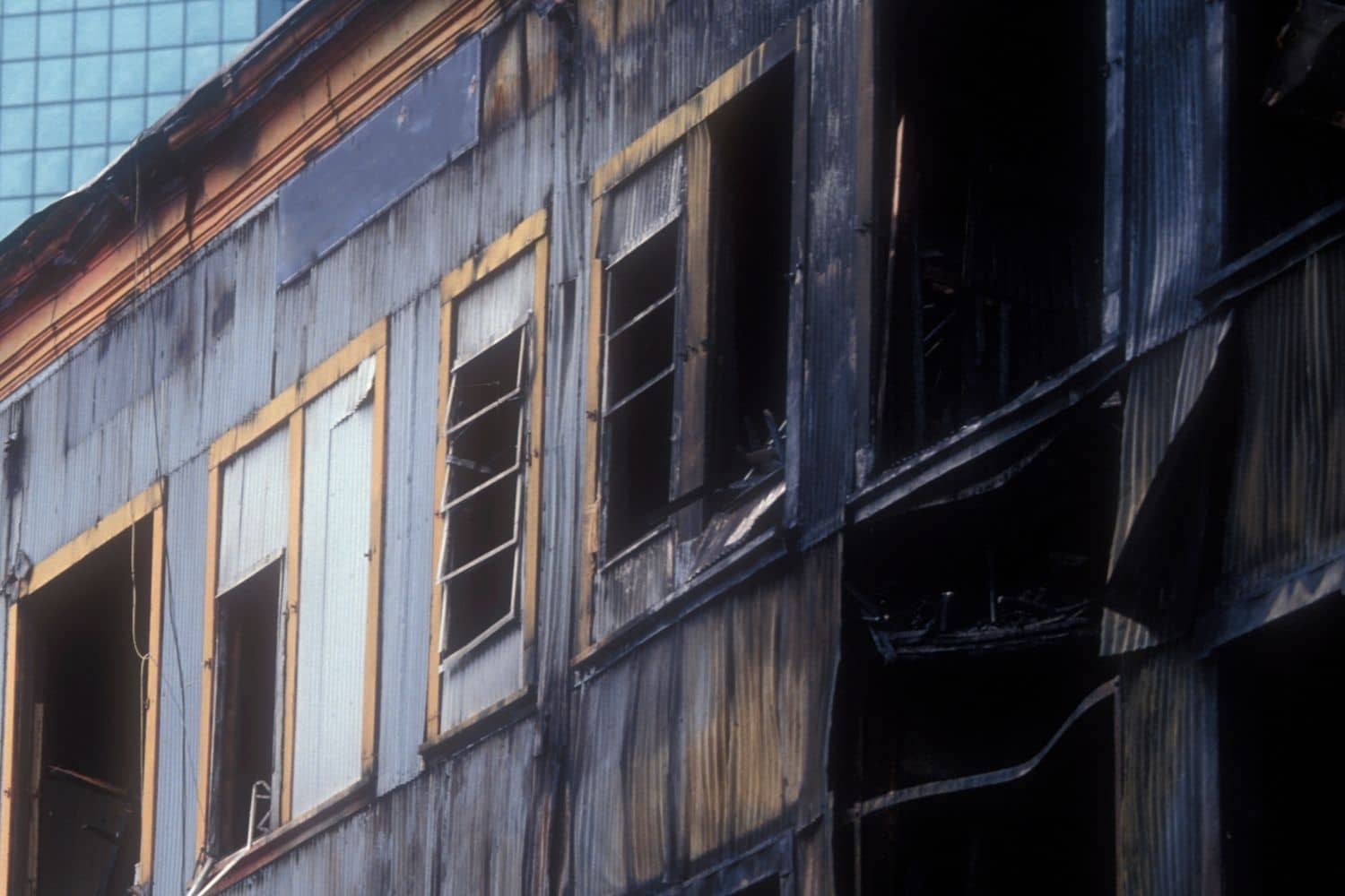 Commercial Fire Damage