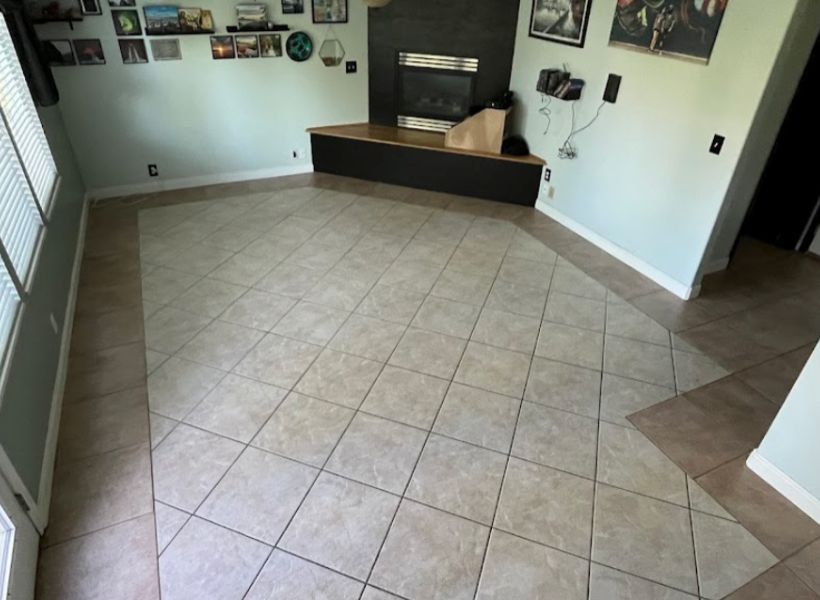 family room-before