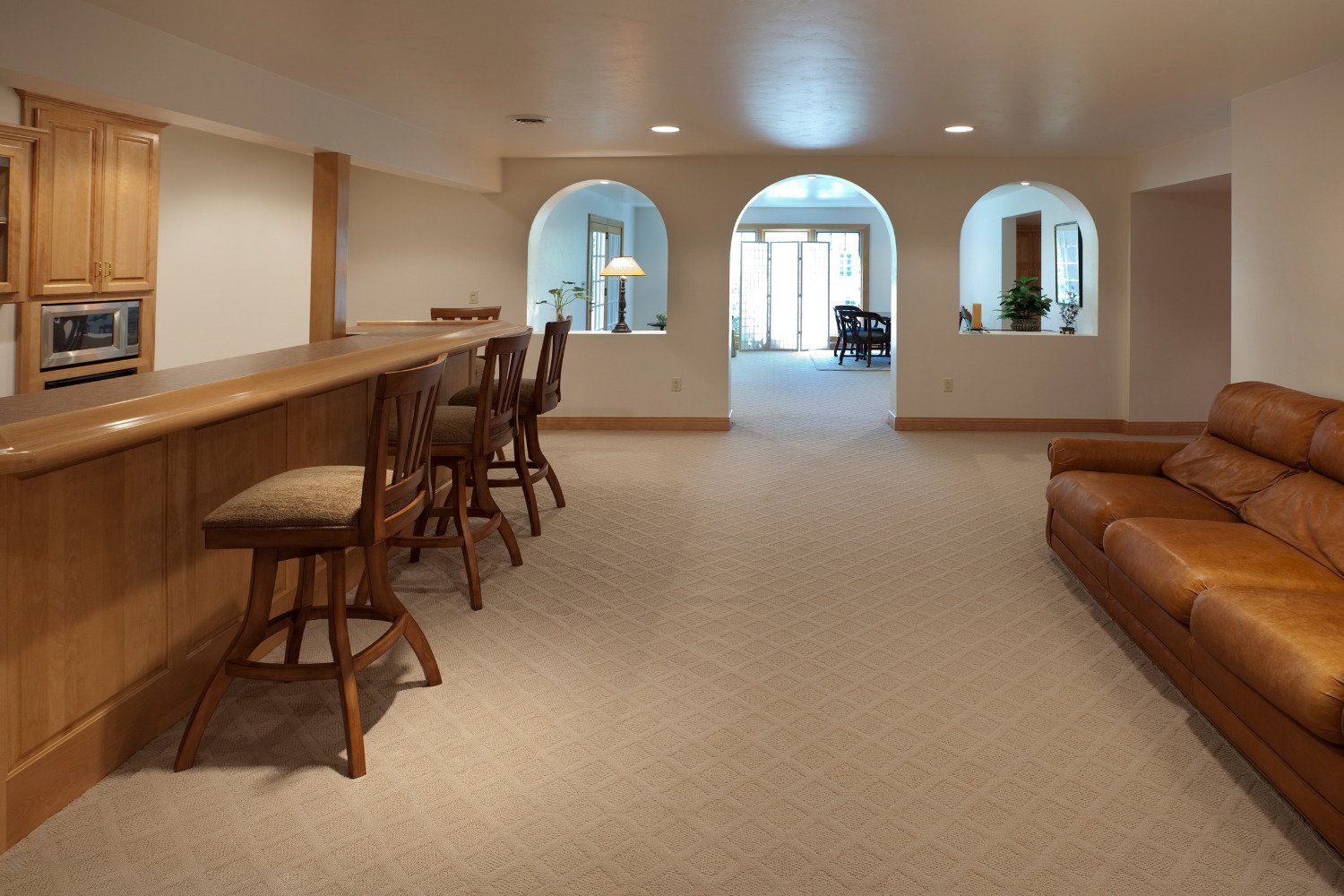 General Contractor Basement Finishing