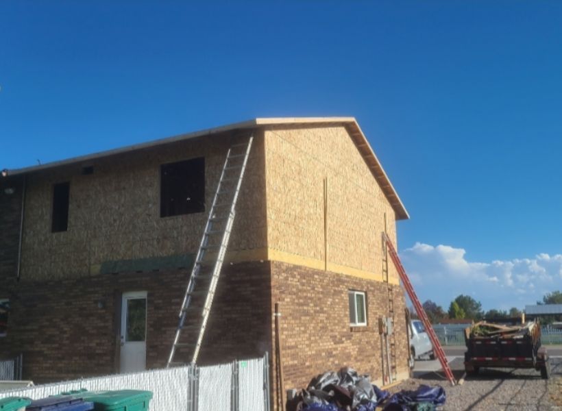 home exterior-during 4