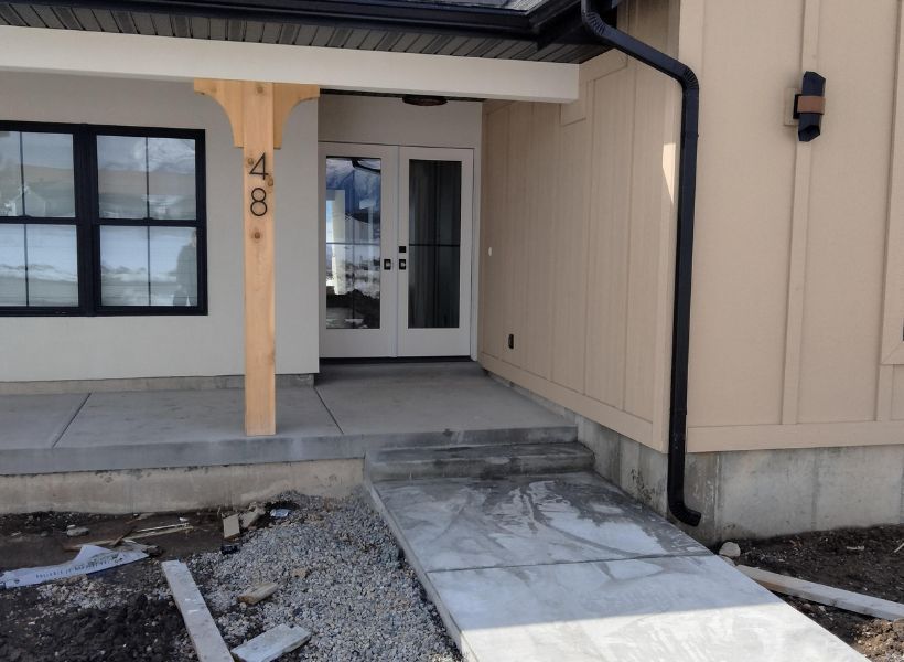 new house