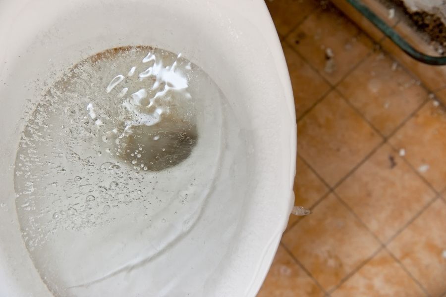 overflowing toilets bountiful ut