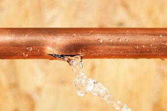 pipe leak detection