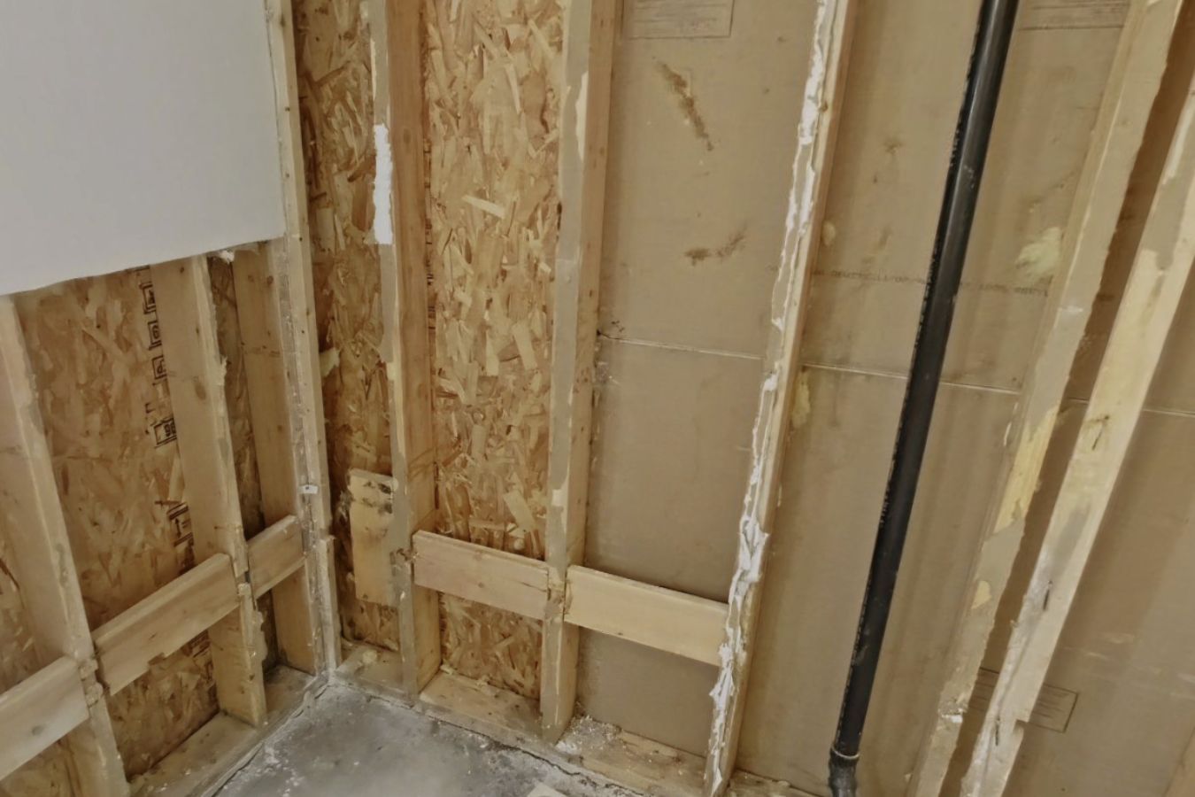 Wall Water Damage