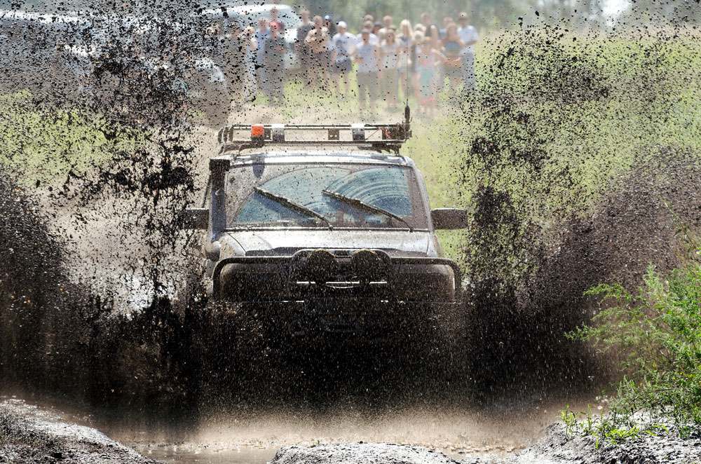 4x4 Vehicle Covered With Mud — O'Neill's Autos in Wodonga, VIC