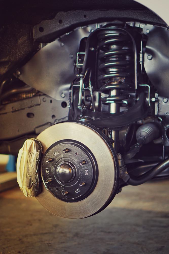 Car Brake System — O'Neill's Autos in Wodonga, VIC