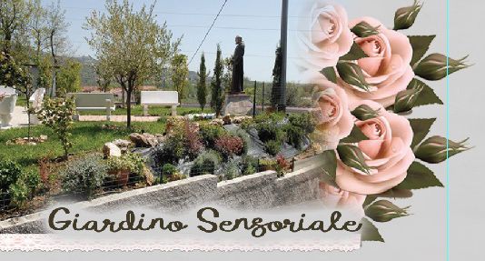 giardino sensoriale Villa Rosa Aulla