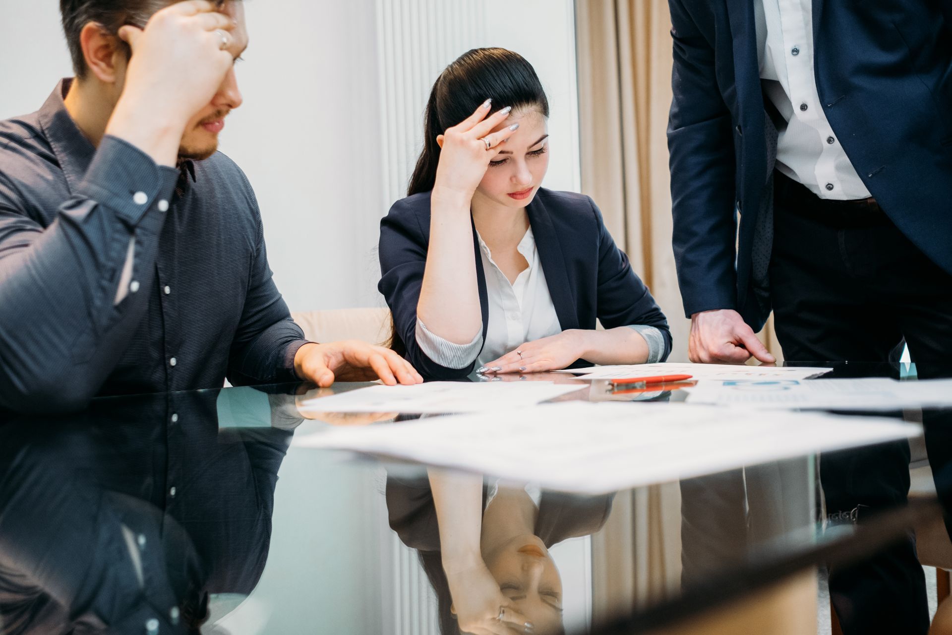 Divorce filing documents are handled by an experienced family lawyer at Charles E. Craft, Attorney a