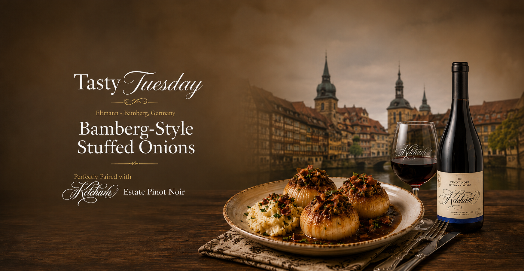 Tasty Tuesday featuring Eltmann and Bamberg, Germany recipe.