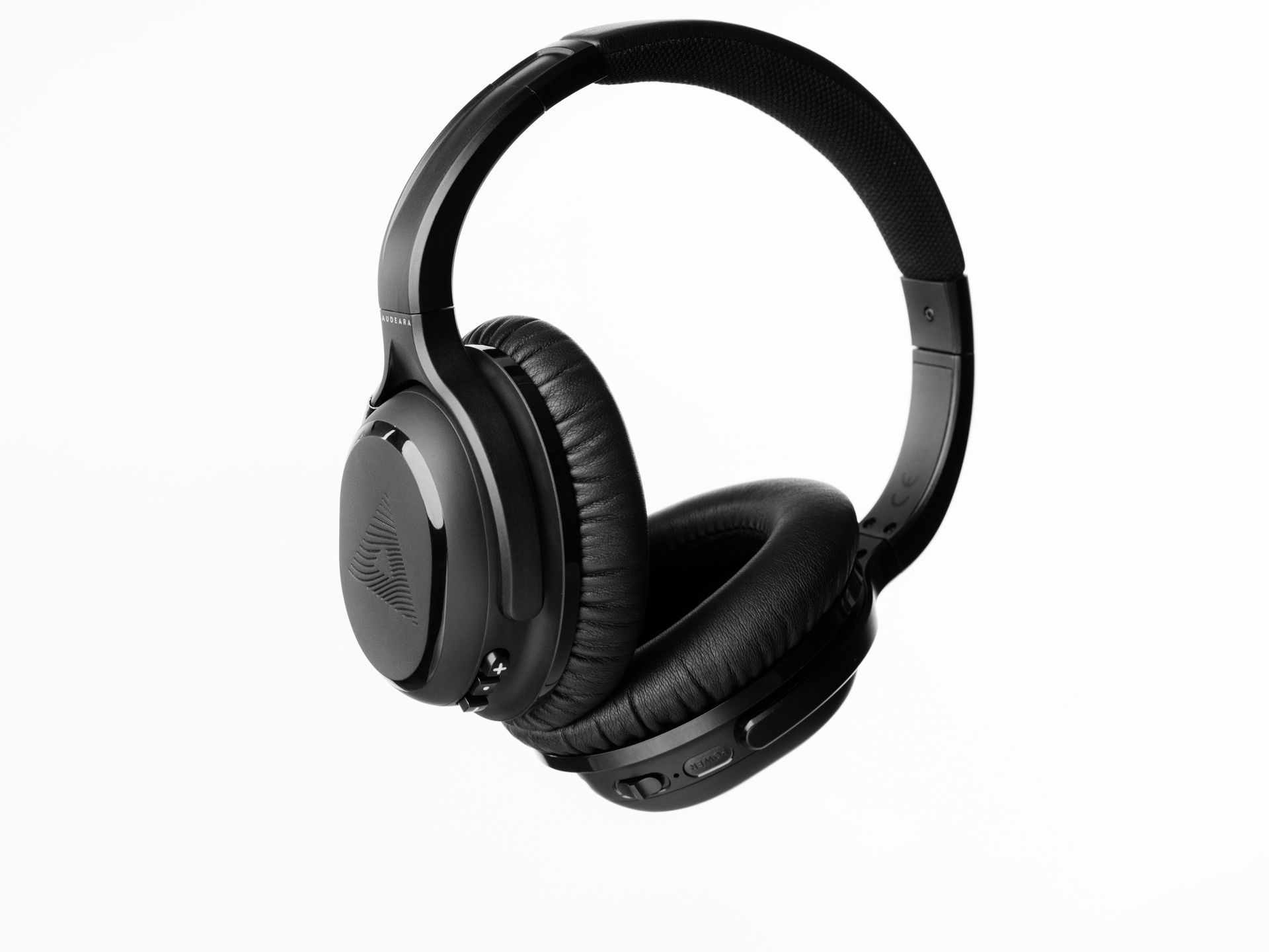 black headphones used for hearing impaird— Clayton Hearing in Pialba, QLD