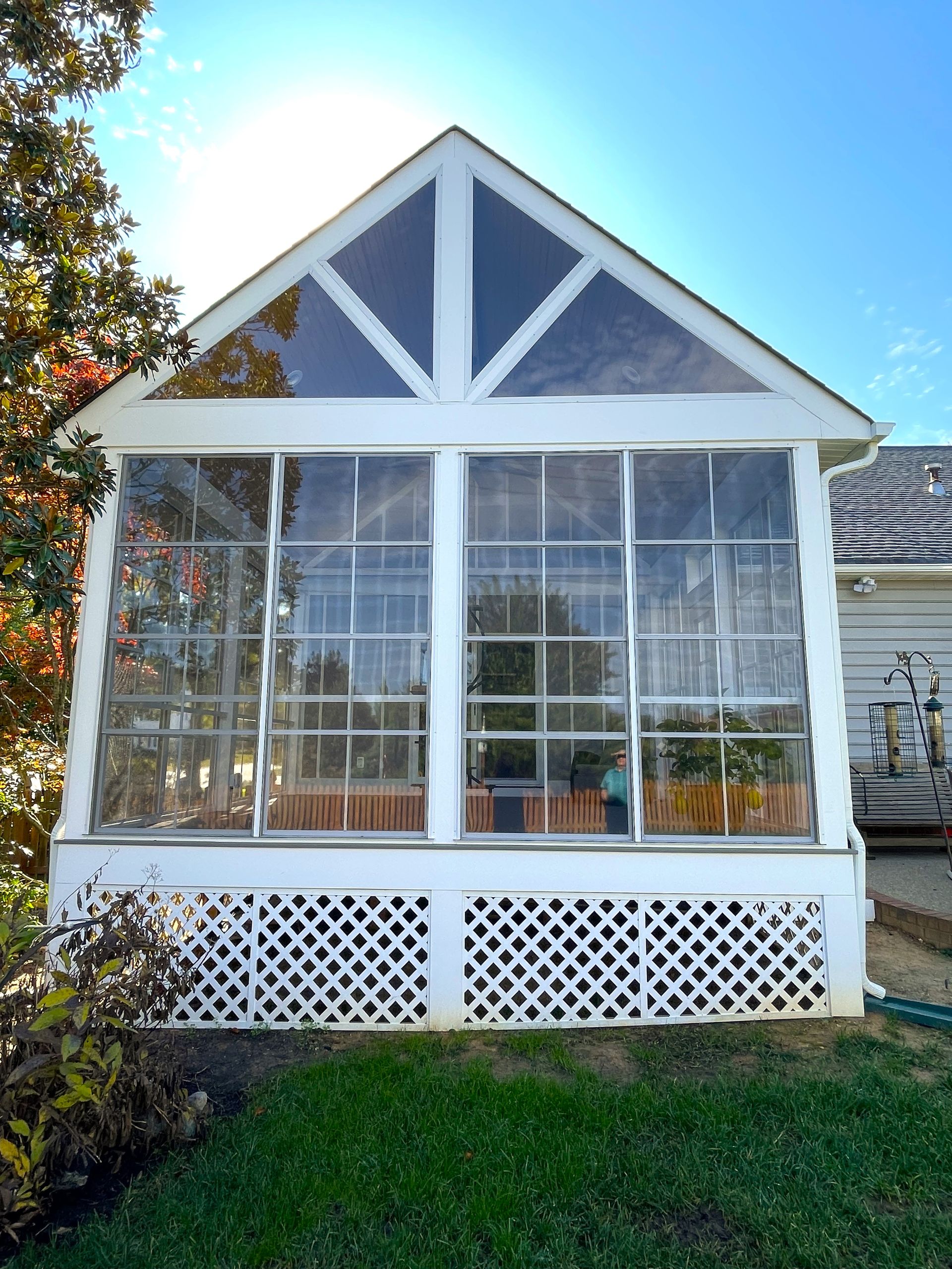 Cozy, Warm 3 Season Room| Richmond VA | Bon Air Exteriors