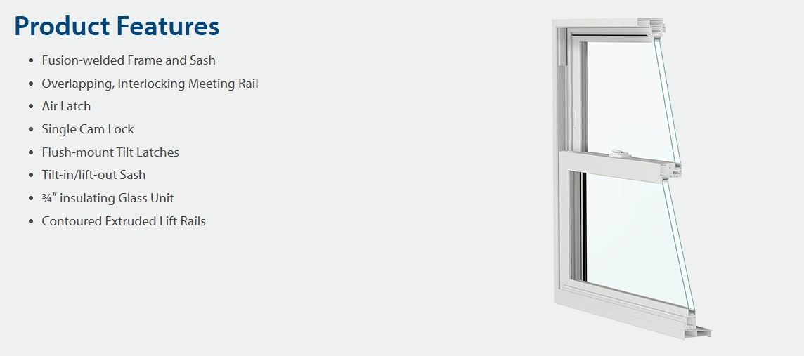 White wall-mounted folding shelf bracket with product features listed on the left