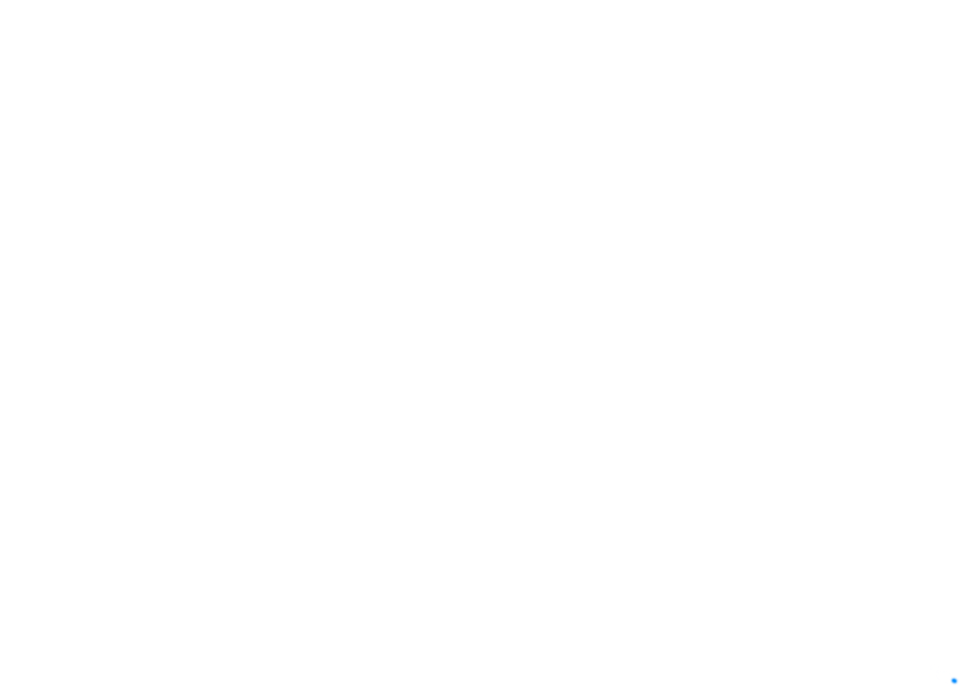Mostly blank white image with a tiny dark speck in the lower-right corner