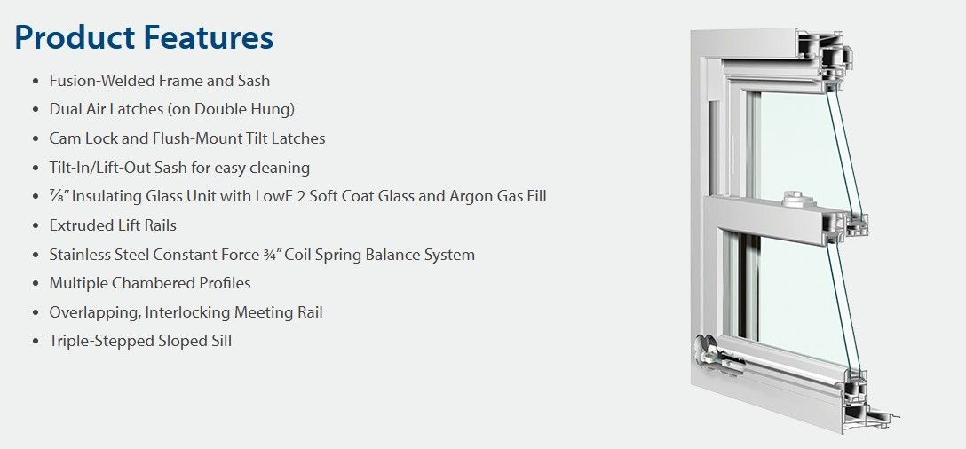 Product features list beside a chrome adjustable shower caddy with shelves and hook on white background