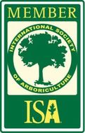 Member logo: Green and white badge with a tree graphic, 