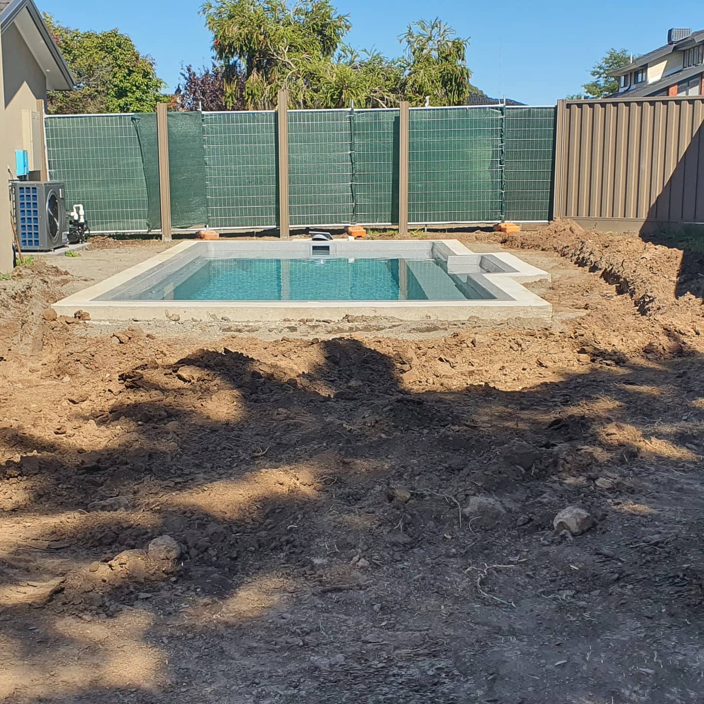 Pool Site Cut