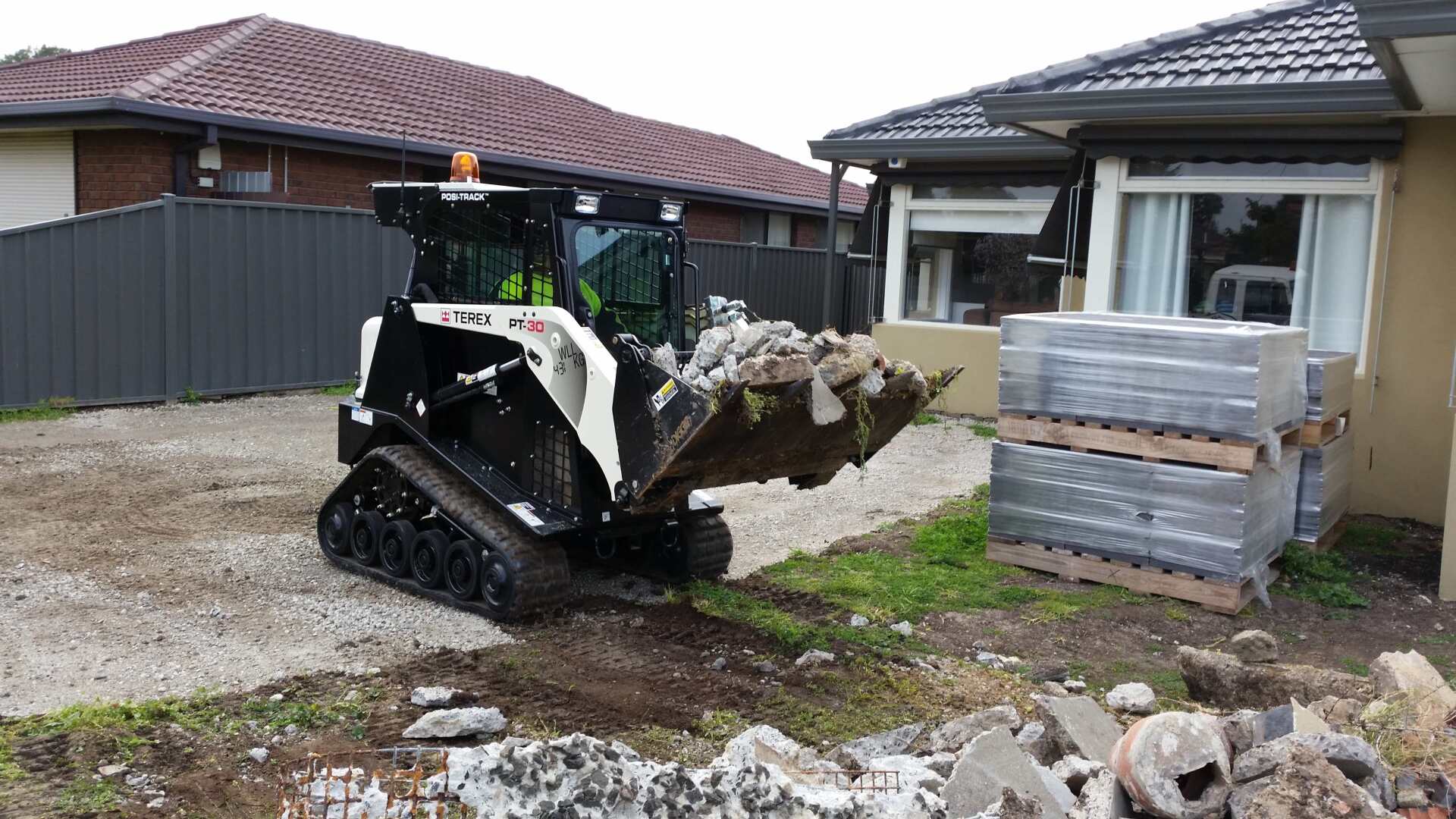 Our Possi Track Bobcat