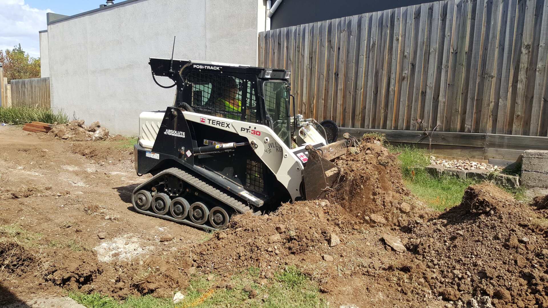 Our Possi Track Bobcat