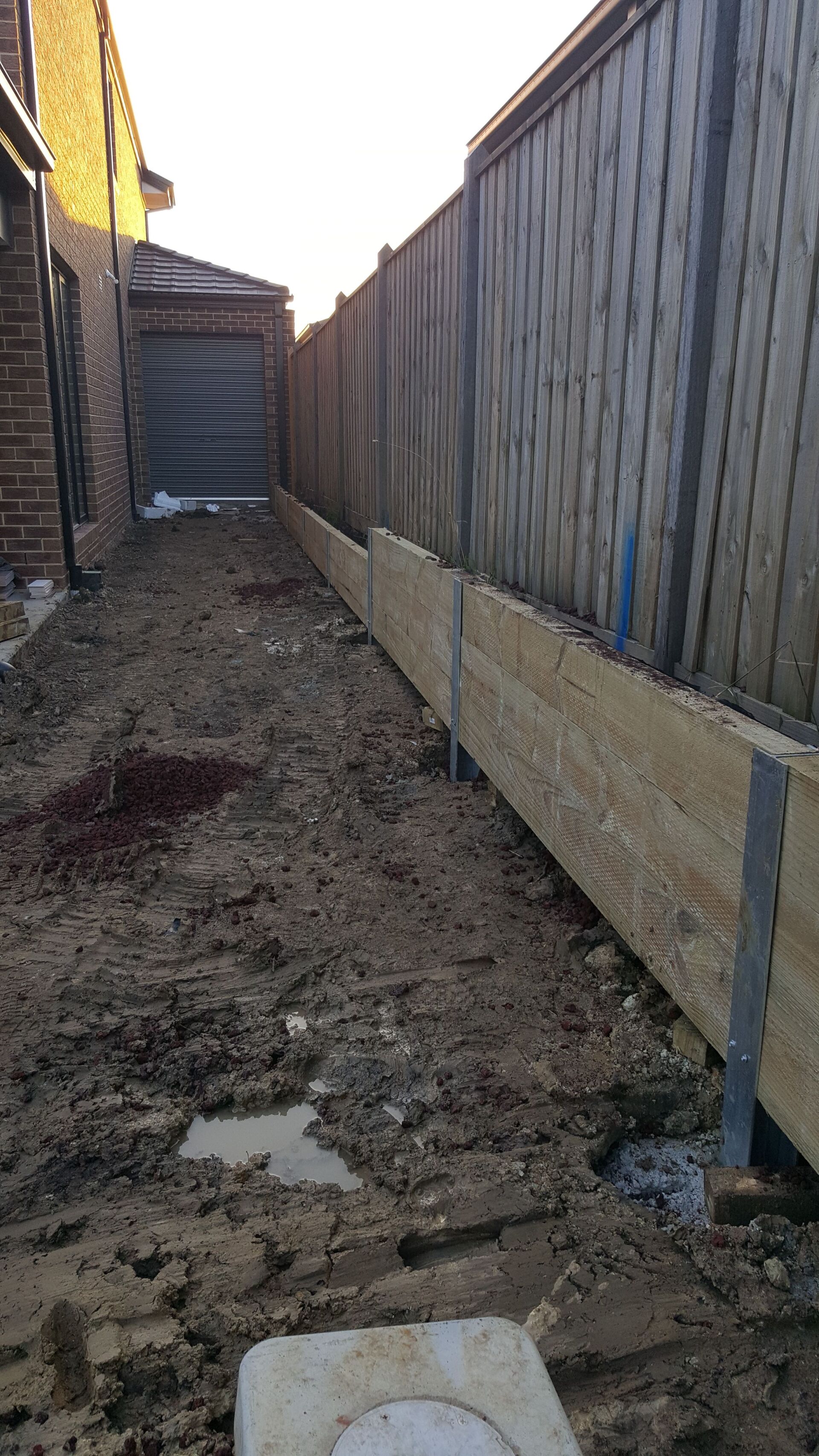 Retaining Wall Construction