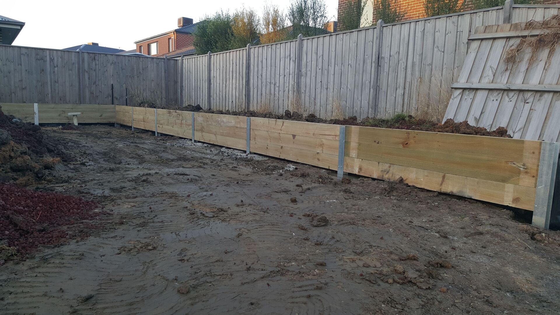 Retaining Wall