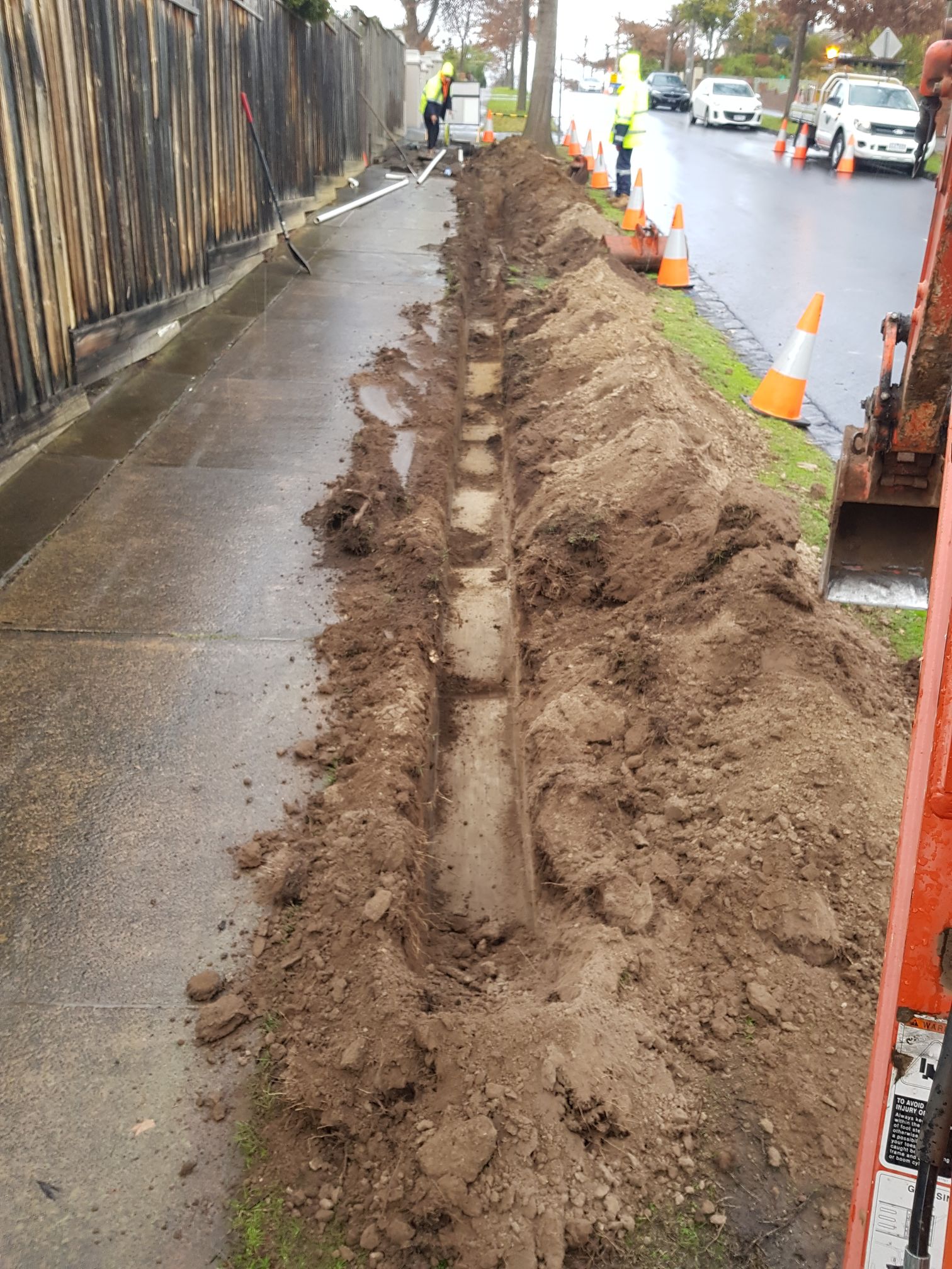 NBN Trenching