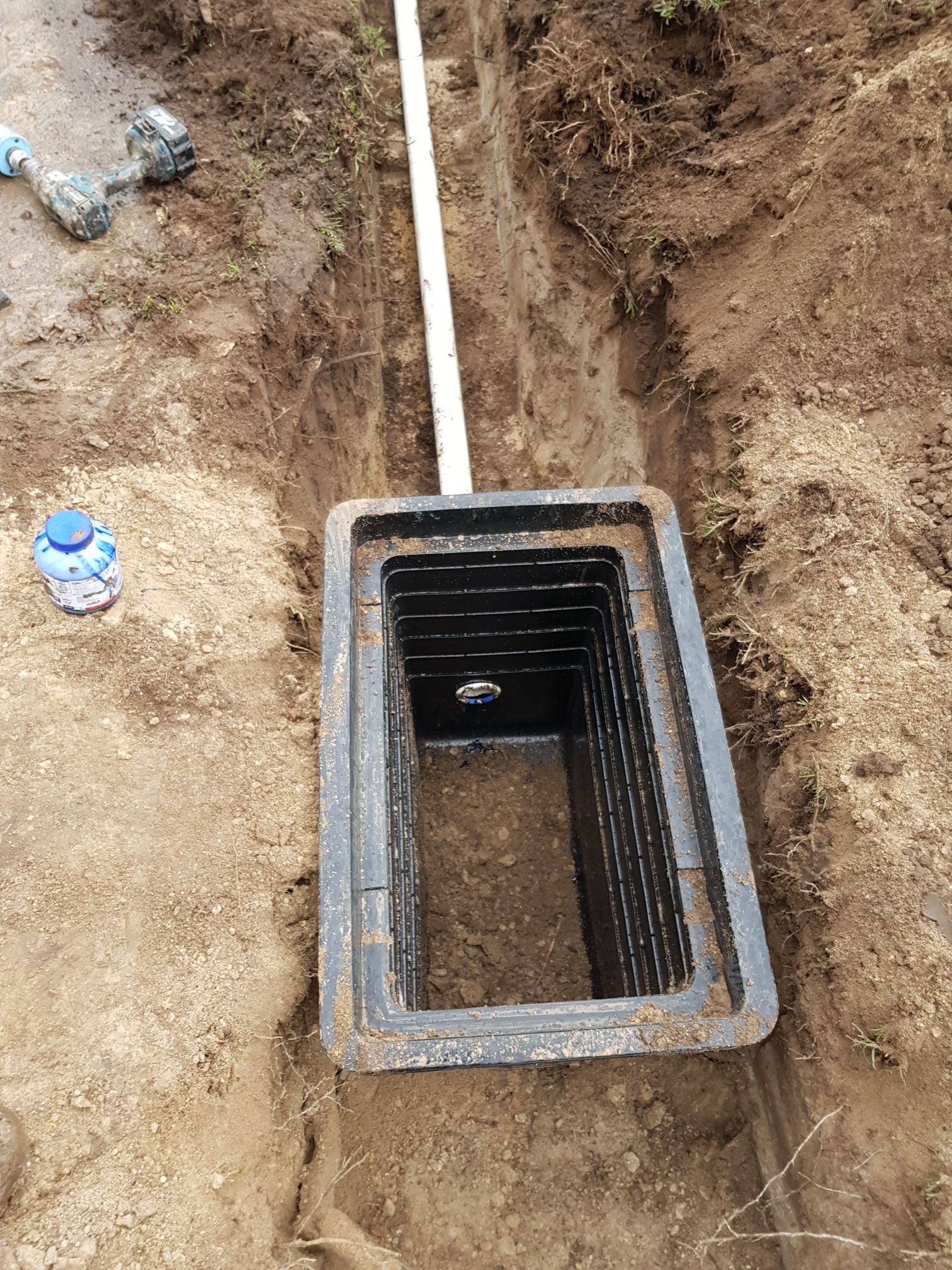 NBN Telecommunication Pit