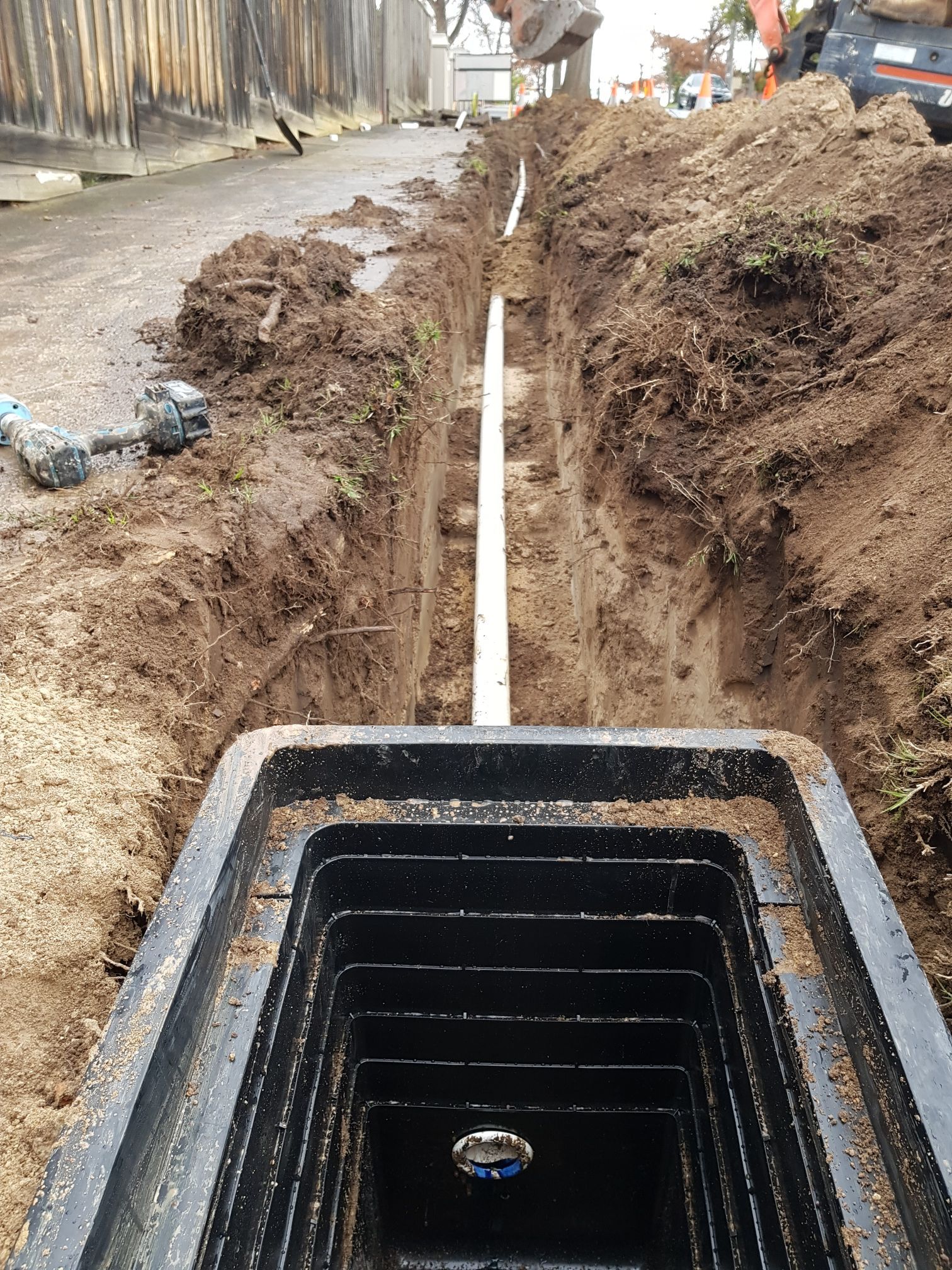 NBN Telecommunication Pit