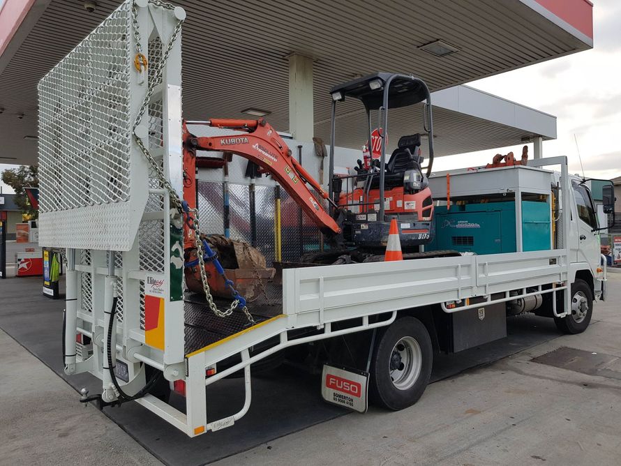 Telecommunication Truck & Machine