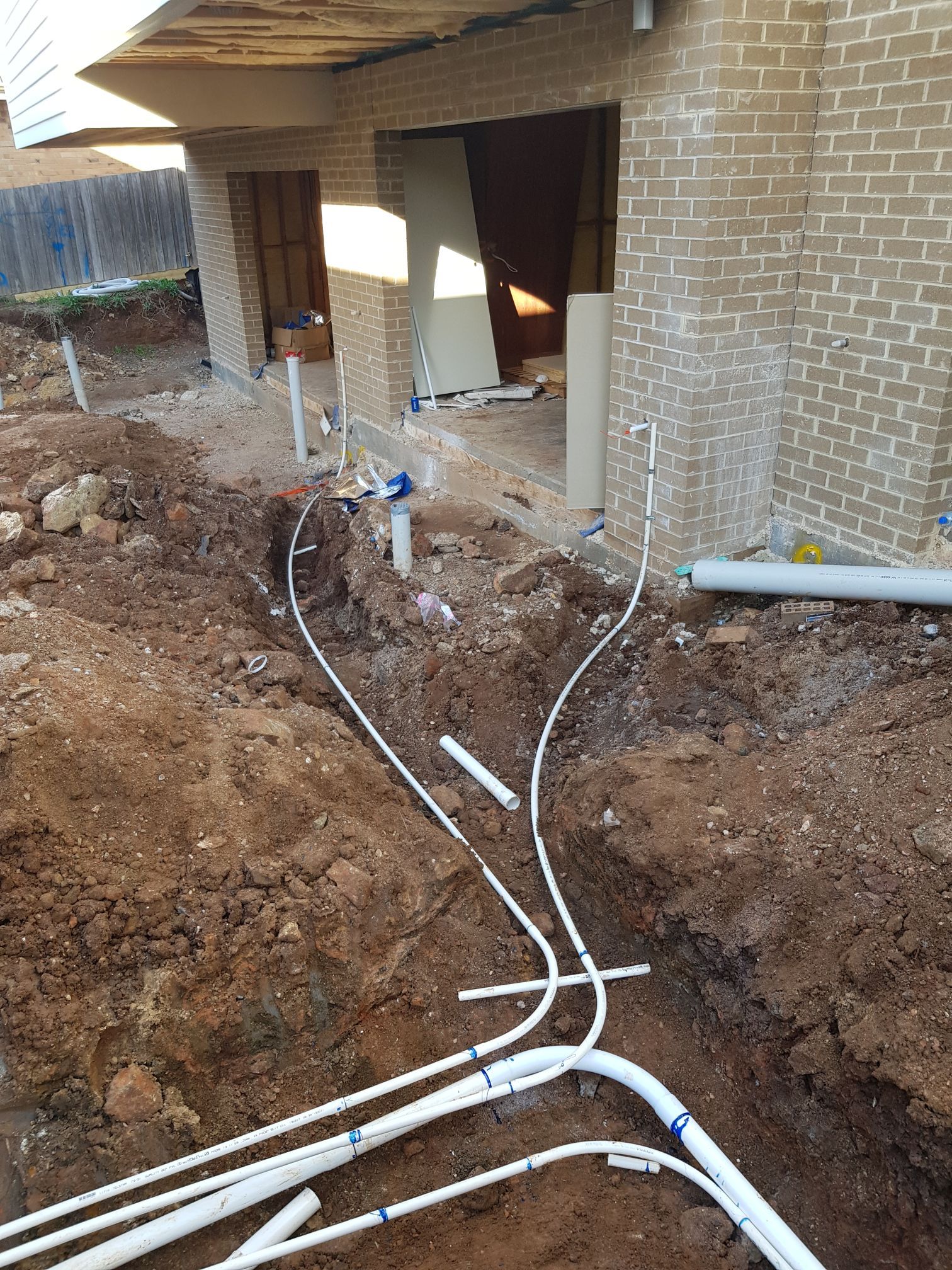 Lead in Conduits
