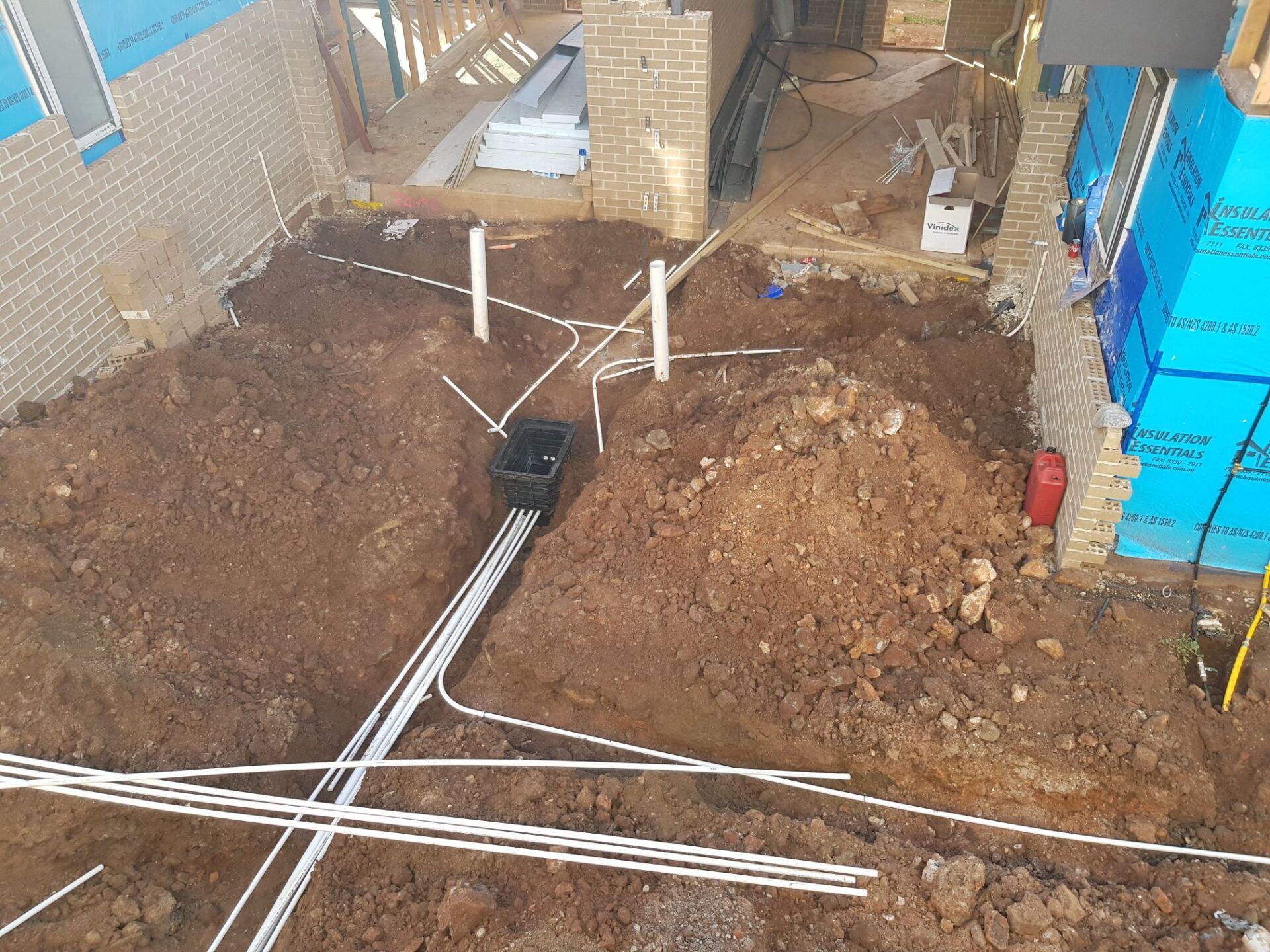Network conduits